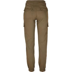 Hose cargo grandes tailles Damen Urban Classics High Waist image-1