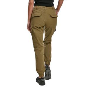 Cargo-byxor i stor storlek för kvinnor Urban Classics High Waist image-6