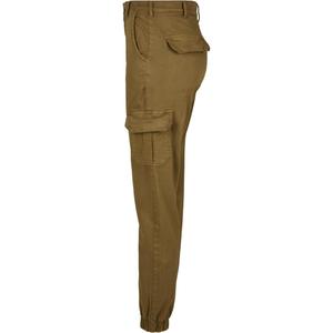 Cargo-byxor i stor storlek för kvinnor Urban Classics High Waist image-3