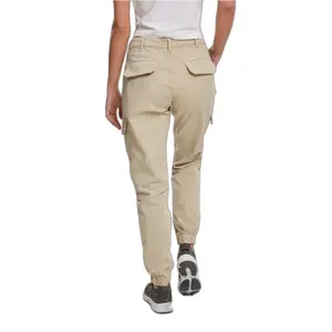 Pantaloni cargo grandes tailles femme Urban Classics High Waist image-6