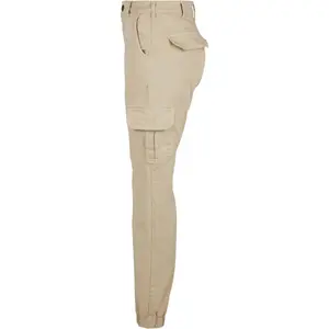 Pantaloni cargo grandes tailles femme Urban Classics High Waist image-3