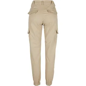 Pantaloni cargo grandes tailles femme Urban Classics High Waist image-1