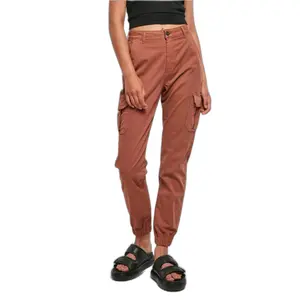 Trousers cargo high waist woman Urban Classics image-2