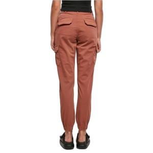 Trousers cargo high waist woman Urban Classics image-4
