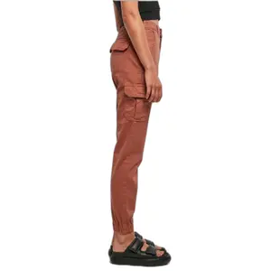 Trousers cargo high waist woman Urban Classics image-6