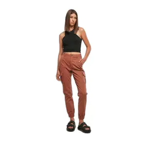 Trousers cargo high waist woman Urban Classics image-1