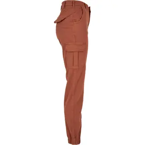 Trousers cargo high waist woman Urban Classics image-5