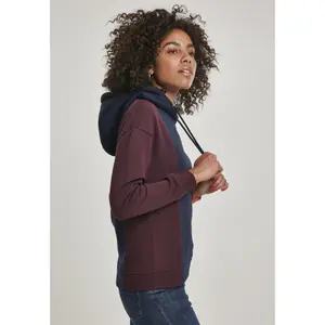 Hoodie Damen Urban Classics Tripple image-5