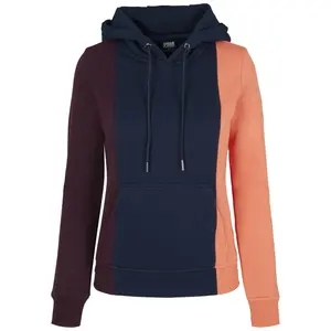 Hoodie Damen Urban Classics Tripple image-0