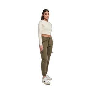 Pantaloni cargo da jogging donna Urban Classics GT image-5