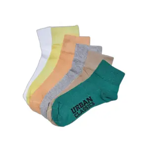 paires de chaussettes montantes pour baskets Urban Classics (x6) image-0