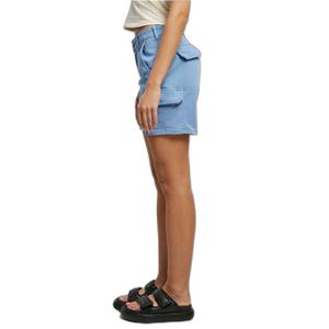 Short cargo taille haute femme Urban Classics image-6