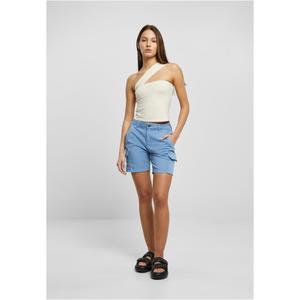 Short cargo taille haute femme Urban Classics image-2