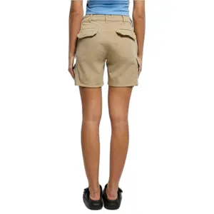 Short cargo taille haute femme Urban Classics image-4