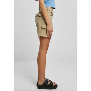 Short cargo taille haute femme Urban Classics image-6