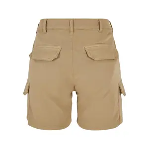 Short cargo taille haute femme Urban Classics image-3