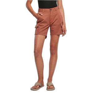Short cargo taille haute femme Urban Classics image-1
