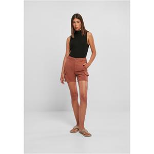 Short cargo taille haute femme Urban Classics image-2