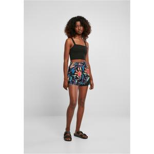 tb3435-03665-u-shorts-for-kvinnor-urban-classics-aop-viscose-resort-gt-svart-multifarg