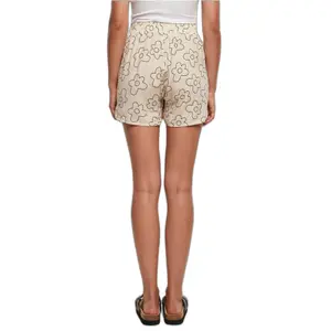 Women's viscose resort shorts Urban Classics AOP image-4