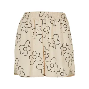 Women's viscose resort shorts Urban Classics AOP image-3