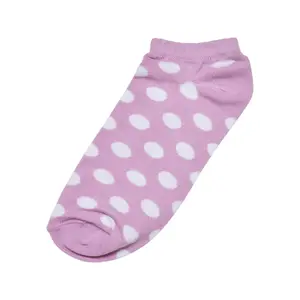 Pairs of polka-dot socks Urban Classics No Shox (x5) image-2