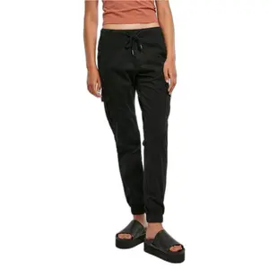 Trousers cargo high waist woman Urban Classics image-4