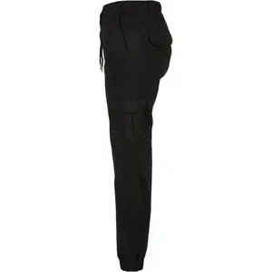 Trousers cargo high waist woman Urban Classics image-3
