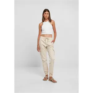 Trousers cargo high waist woman Urban Classics image-5