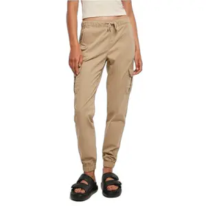 Trousers cargo high waist woman Urban Classics image-5