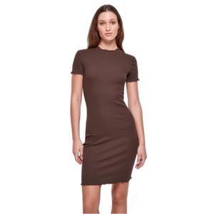 Ribbed t-shirt dress large sizes woman Urban Classics image-2