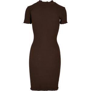 Ribbed t-shirt dress large sizes woman Urban Classics image-1