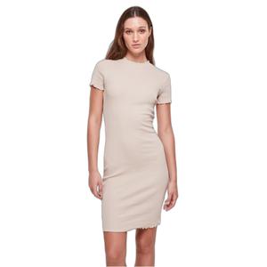 Ribbed t-shirt dress large sizes woman Urban Classics image-2