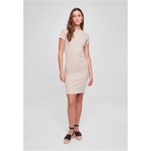 Ribbed t-shirt dress large sizes woman Urban Classics image-3