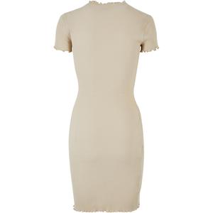 Ribbed t-shirt dress large sizes woman Urban Classics image-1