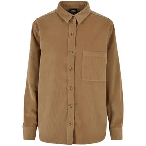 tb3755-03095-damen-cordhemd-urban-classics-oversized-braun