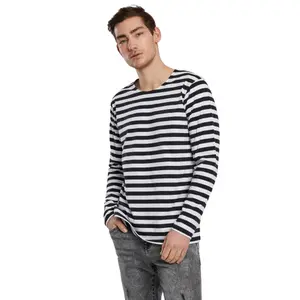 Veste grandes tailles Urban Classics Regular Stripe image-0
