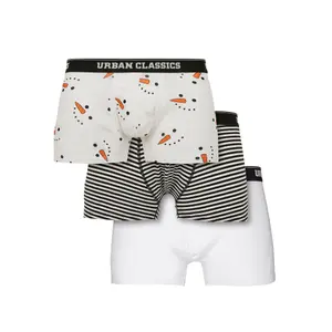Boxers Urban Classics snowman (3pcs) - grandes tailles image-1