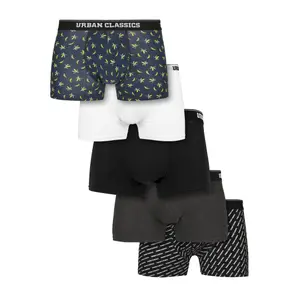 Boxershorts in großen Größen Urban Classics (x5)