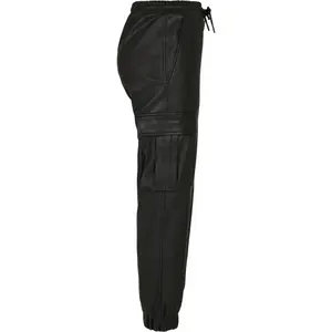 Trousers cargo similicuir cargo femme grandes tailles Urban Classics image-1