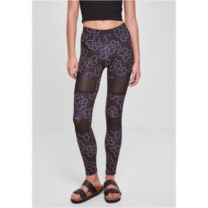 Leggings för kvinnor Urban Classics Tech Mesh AOP image-4