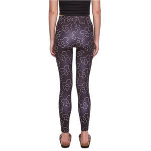 Leggings för kvinnor Urban Classics Tech Mesh AOP image-6