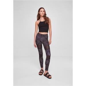 Leggings för kvinnor Urban Classics Tech Mesh AOP image-5