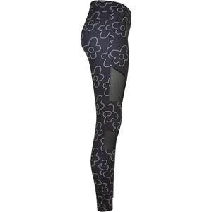 Leggings för kvinnor Urban Classics Tech Mesh AOP image-2