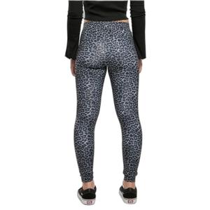 Women's knitted leggings Urban Classics tech AOP GT image-3