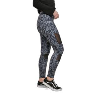 Women's knitted leggings Urban Classics tech AOP GT image-5