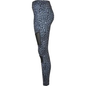 Women's knitted leggings Urban Classics tech AOP GT image-6