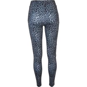 Women's knitted leggings Urban Classics tech AOP GT image-2