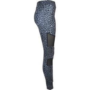 Women's knitted leggings Urban Classics tech AOP GT image-4