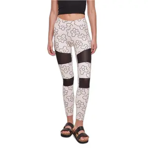 Leggings Frau Urban Classics Tech Mesh AOP image-4